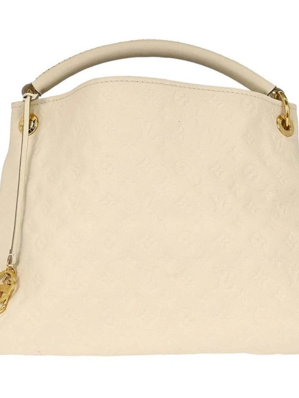 Louis Vuitton White Monogram Empreinte Artsy MM Handbag M93449 AS2152 188904